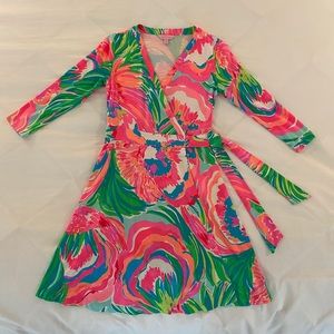 Lilly Pulitzer Emilia Wrap Dress